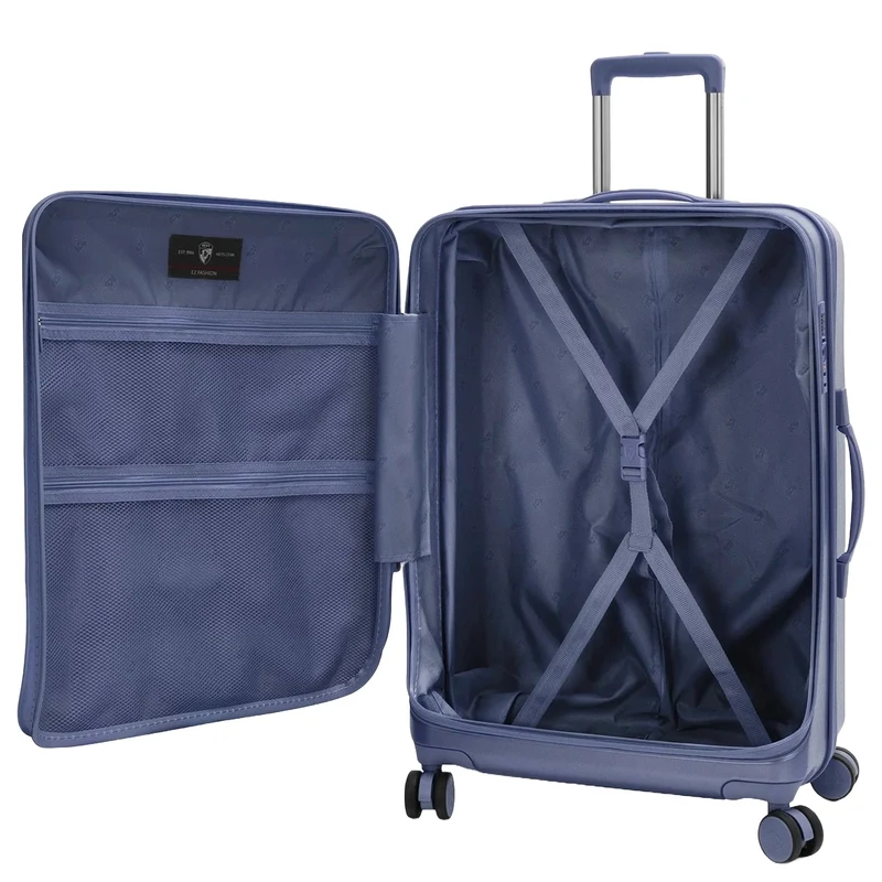 Heys EZ Fashion - 4-Rollen-Trolley M 66 cm erw. (navy)