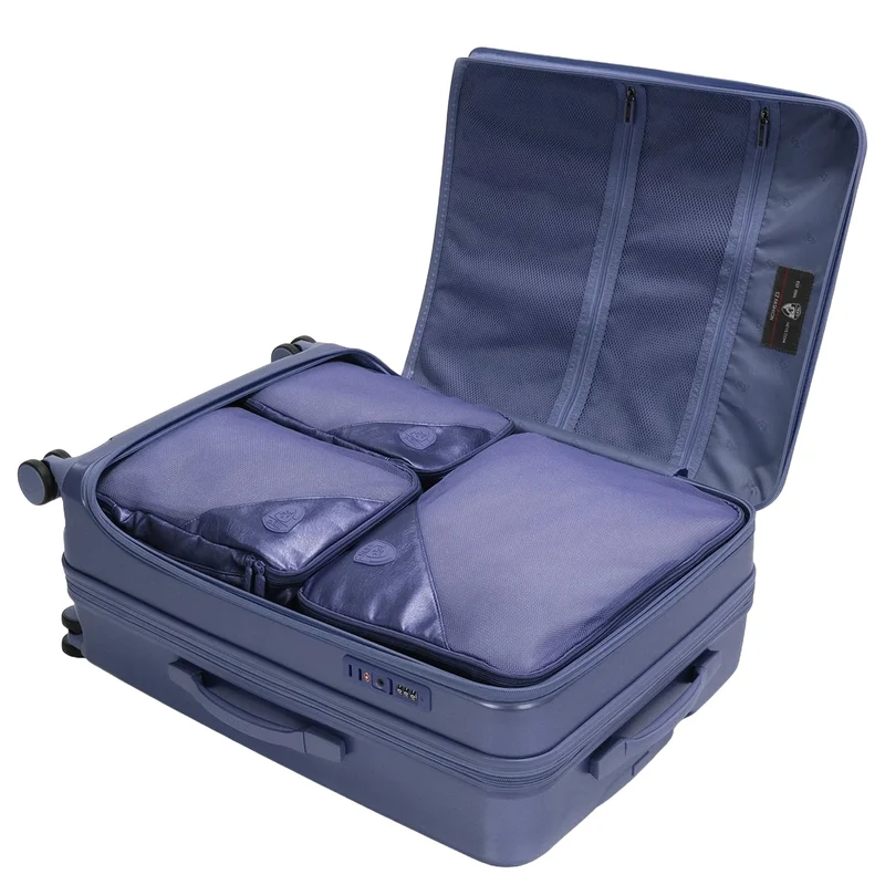 Heys EZ Fashion - 4-Rollen-Trolley M 66 cm erw. (navy)