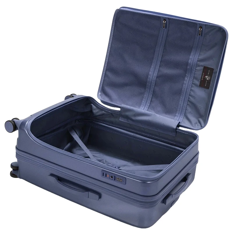 Heys EZ Fashion - 4-Rollen-Trolley M 66 cm erw. (navy)
