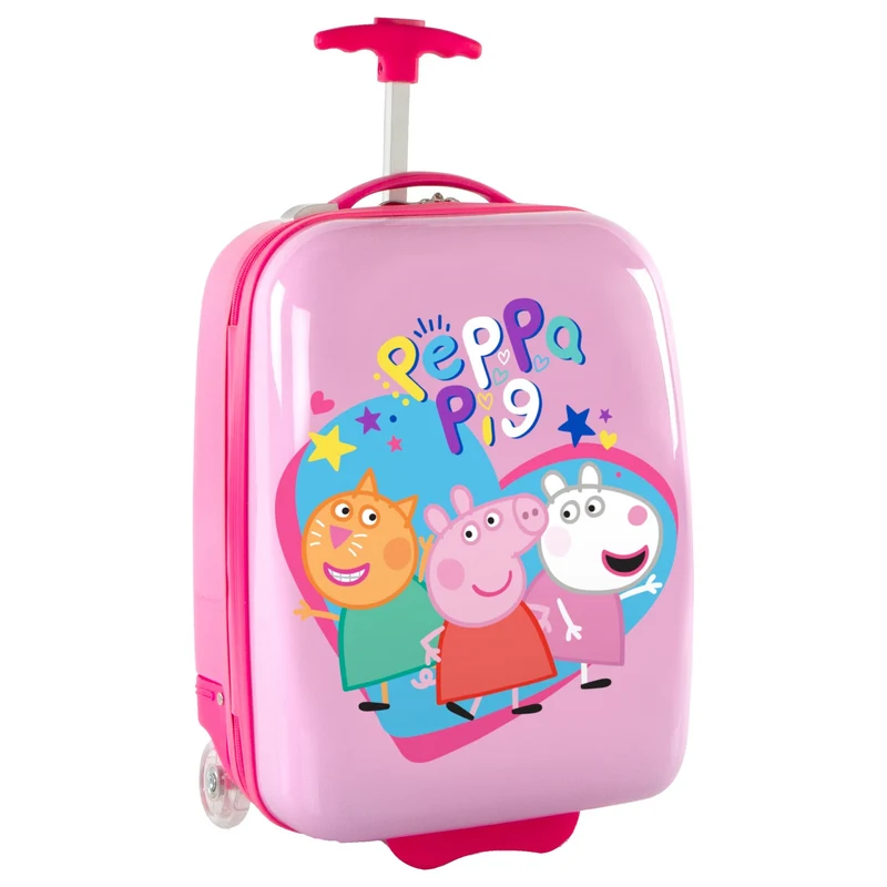 Heys eOne Peppa Pig - 2-Rollen-Trolley 46 cm (Peppa Pig)