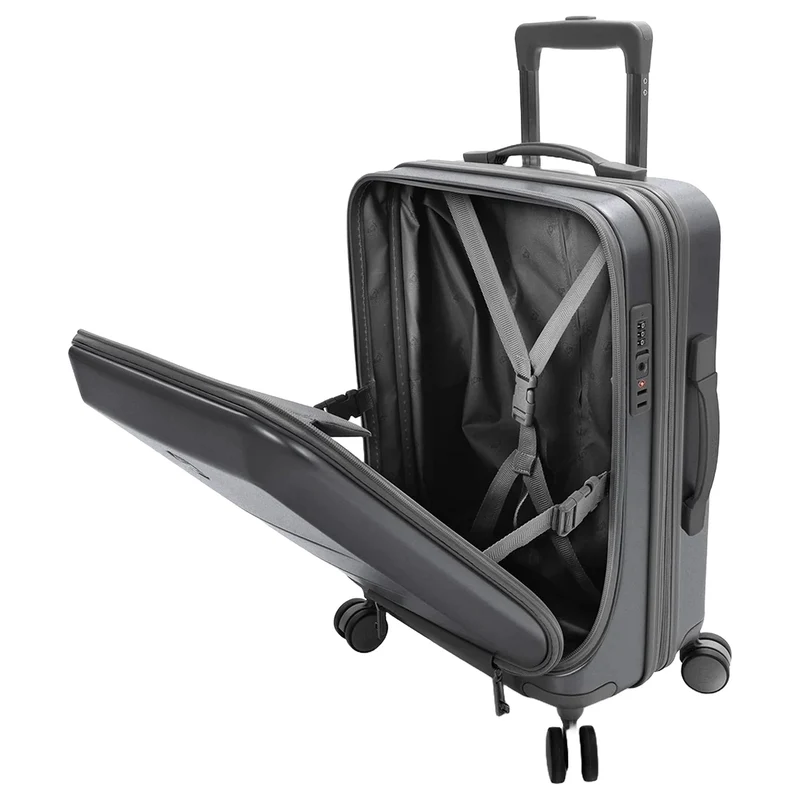 Heys EZ Fashion - 4-Rollen-Kabinentrolley S 15.6" 53 cm erw. (charcoal)