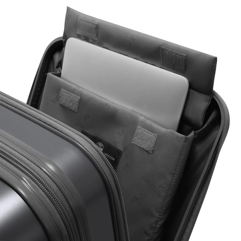 Heys EZ Fashion - 4-Rollen-Kabinentrolley S 15.6" 53 cm erw. (charcoal)