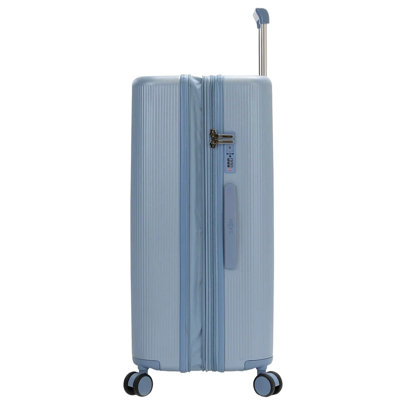 Heys Earth Tones - 4-Rollen-Trolley L 76 cm erw. (glacier grey)