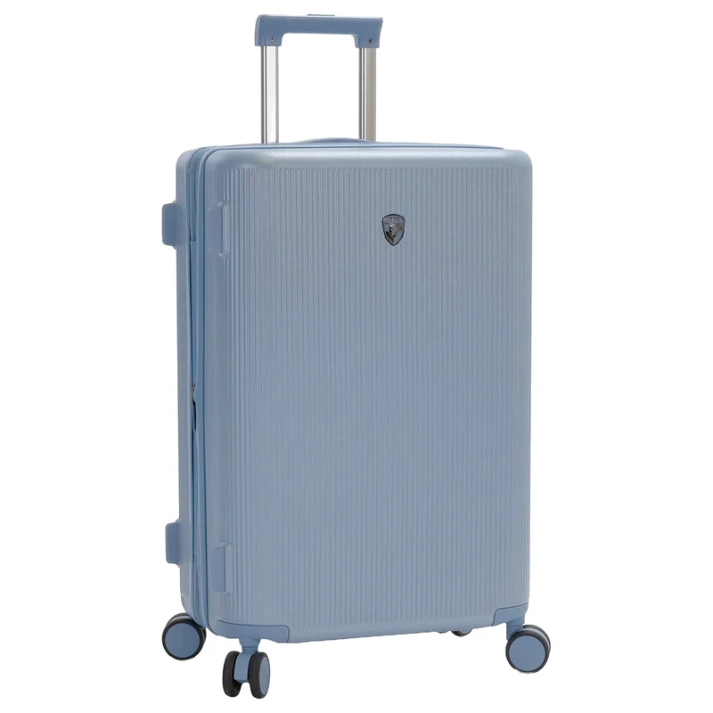 Heys Earth Tones - 4-Rollen-Trolley M 66 cm erw. (glacier grey)