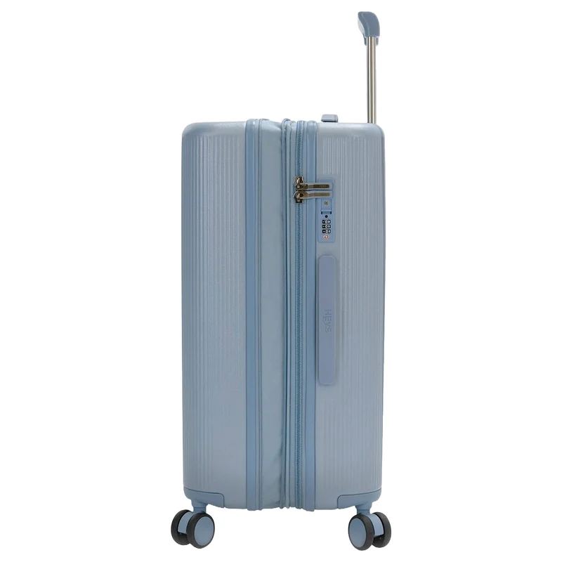Heys Earth Tones - 4-Rollen-Trolley M 66 cm erw. (glacier grey)