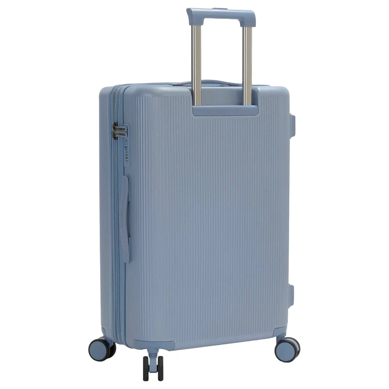 Heys Earth Tones - 4-Rollen-Trolley M 66 cm erw. (glacier grey)