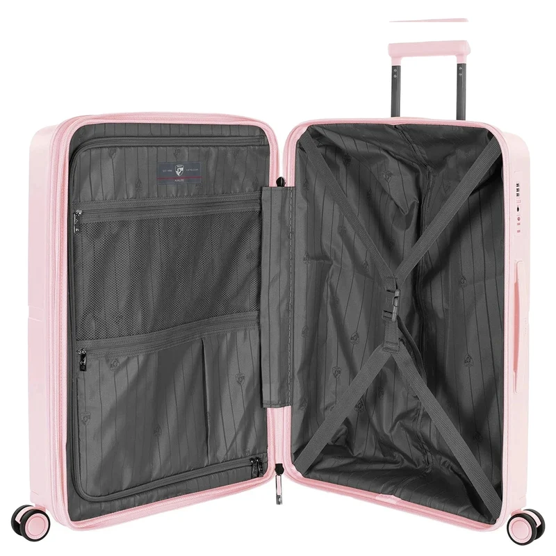 Heys AirLite - 4-Rollen-Trolley M 66 cm erw. (blush)