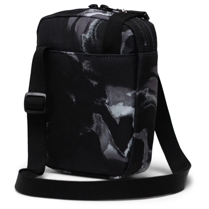 Herschel Santa Cruz 5 - Umhängetasche 18 cm (dye wash black)