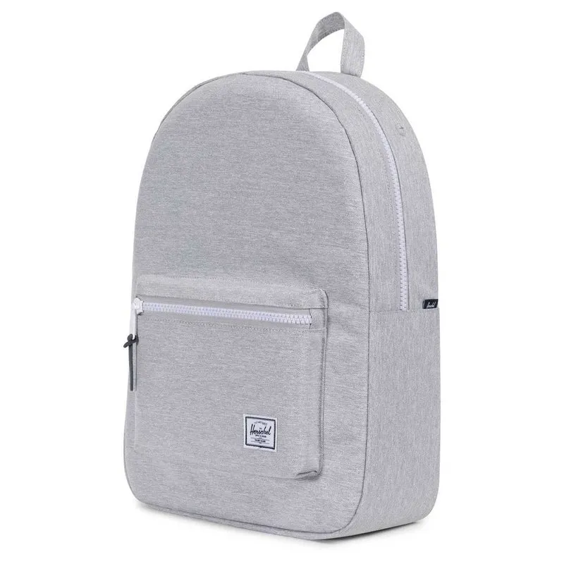 Herschel Settlement 23 - Rucksack 15" 45 cm (light grey crosshatch)