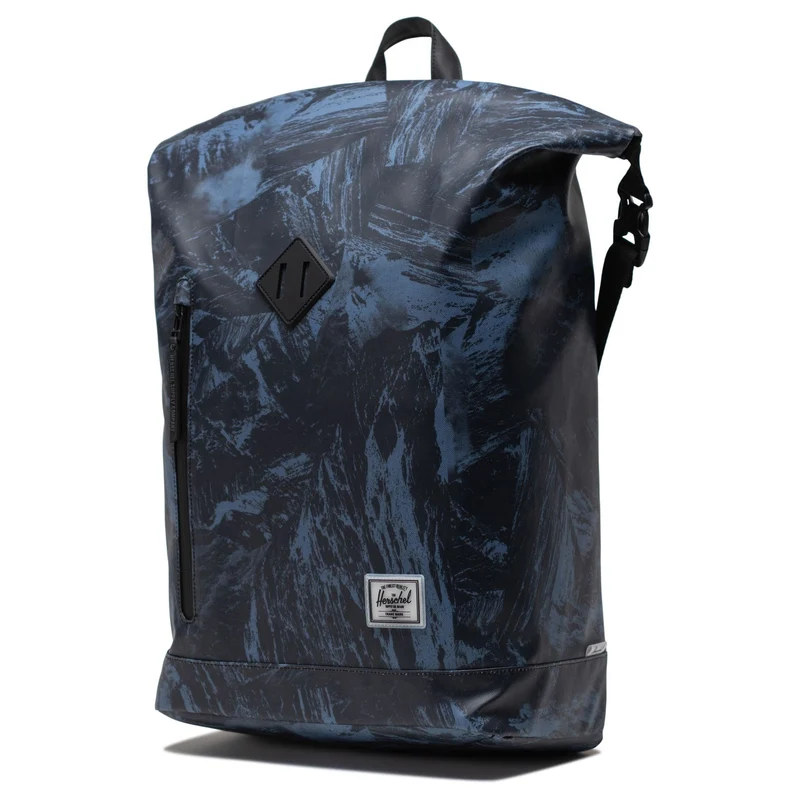 Herschel Roll Top - Rucksack 15" 46 cm (steel blue shale rock)