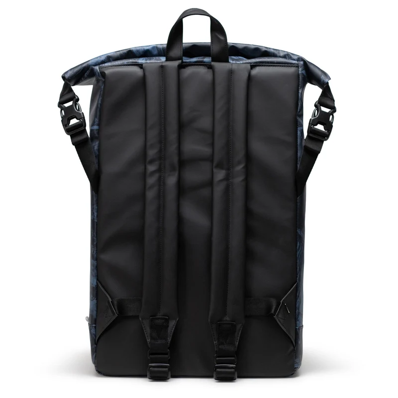 Herschel Roll Top - Rucksack 15" 46 cm (steel blue shale rock)