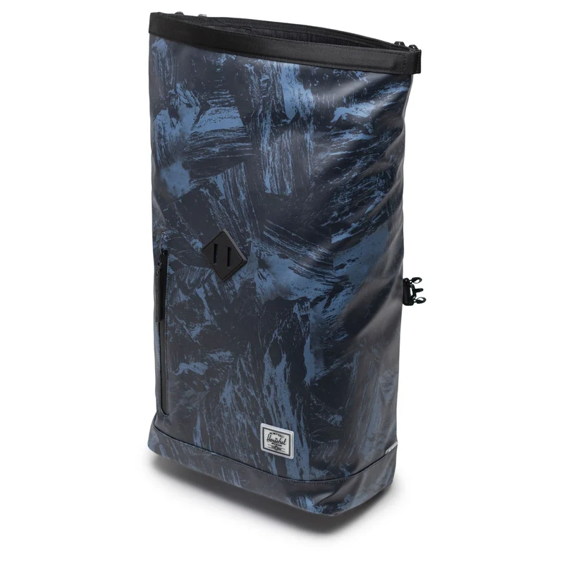 Herschel Roll Top - Rucksack 15" 46 cm (steel blue shale rock)