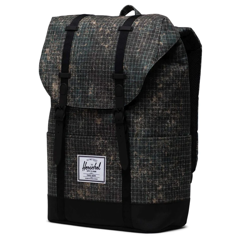 Herschel Retreat ECO 19,5 - Rucksack 43 cm (forest grid)