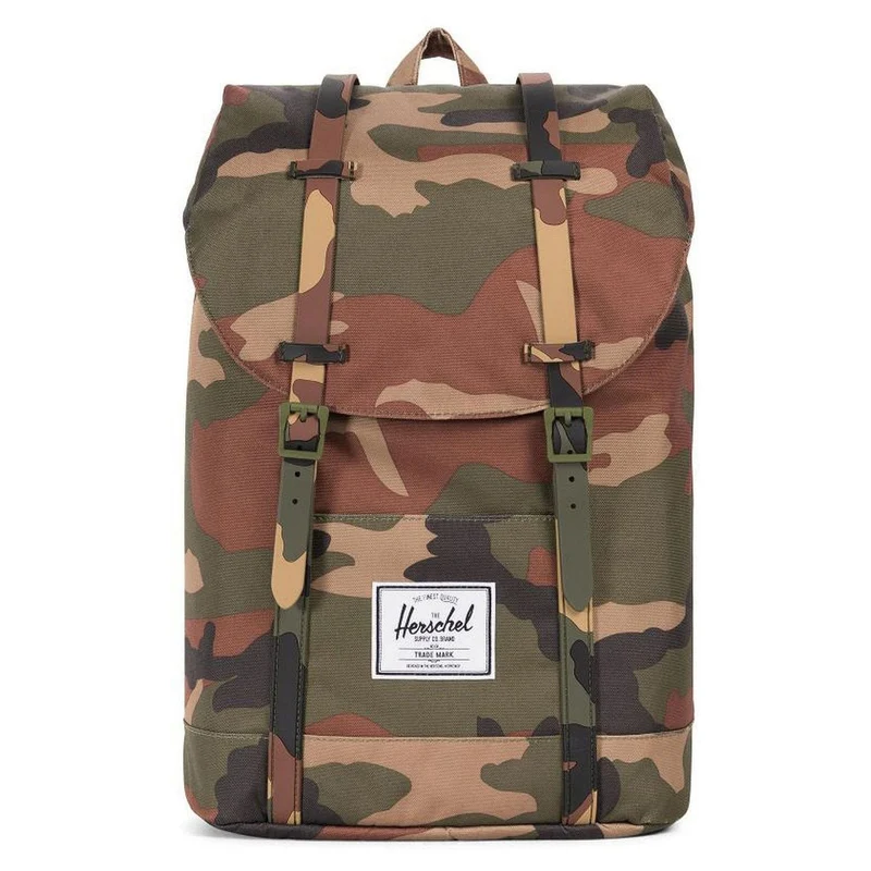 Herschel Retreat 19.5 - Rucksack 15" 43 cm (woodland camo)