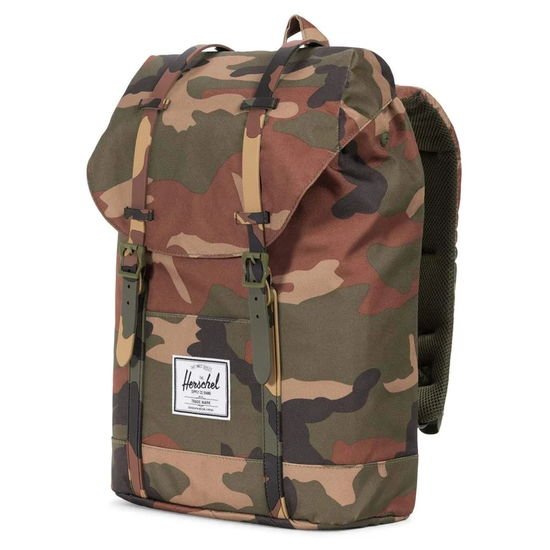 Herschel Retreat 19.5 - Rucksack 15" 43 cm (woodland camo)
