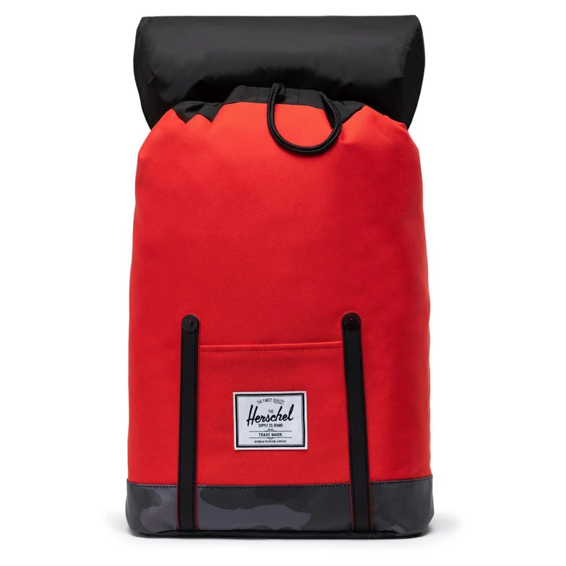 Herschel Retreat 19.5 - Rucksack 15" 43 cm (fiery red night camo)