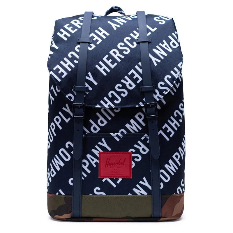 Herschel Retreat 19.5 - Rucksack 15" 43 cm (roll call peacoat woodland camo)