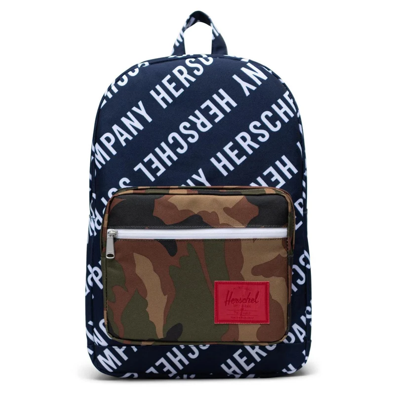 Herschel Pop Quiz 22 - Rucksack 43 cm (roll call peacoat woodland camo)