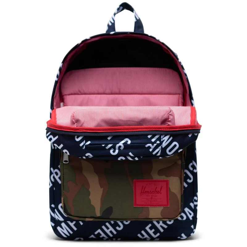Herschel Pop Quiz 22 - Rucksack 43 cm (roll call peacoat woodland camo)