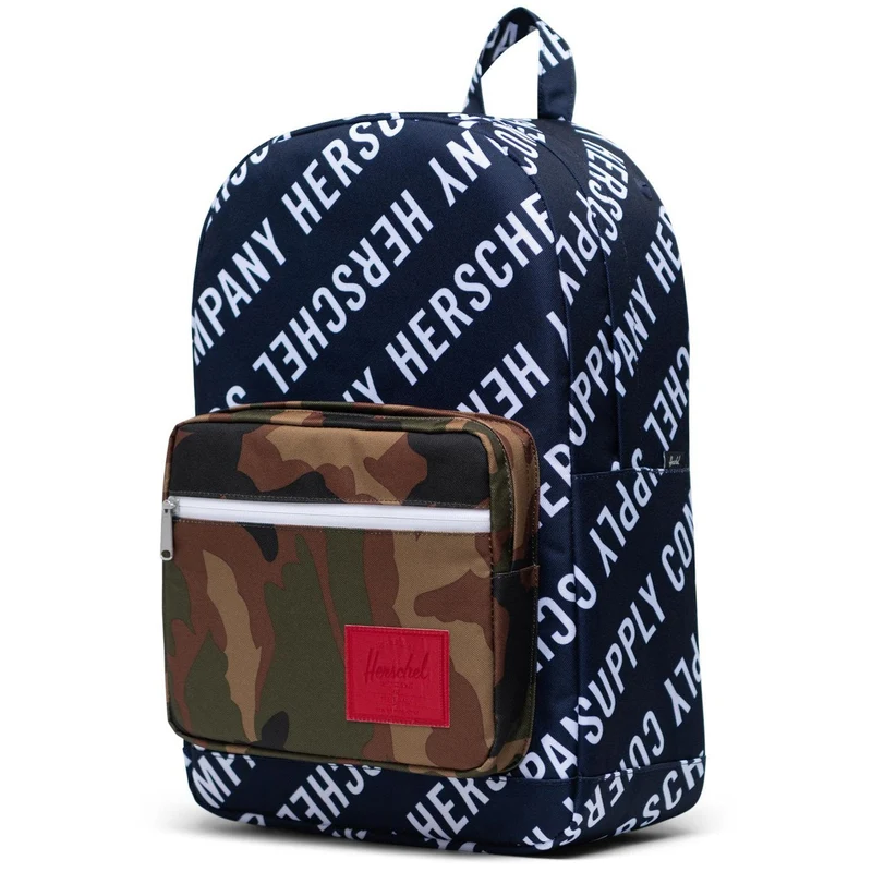 Herschel Pop Quiz 22 - Rucksack 43 cm (roll call peacoat woodland camo)