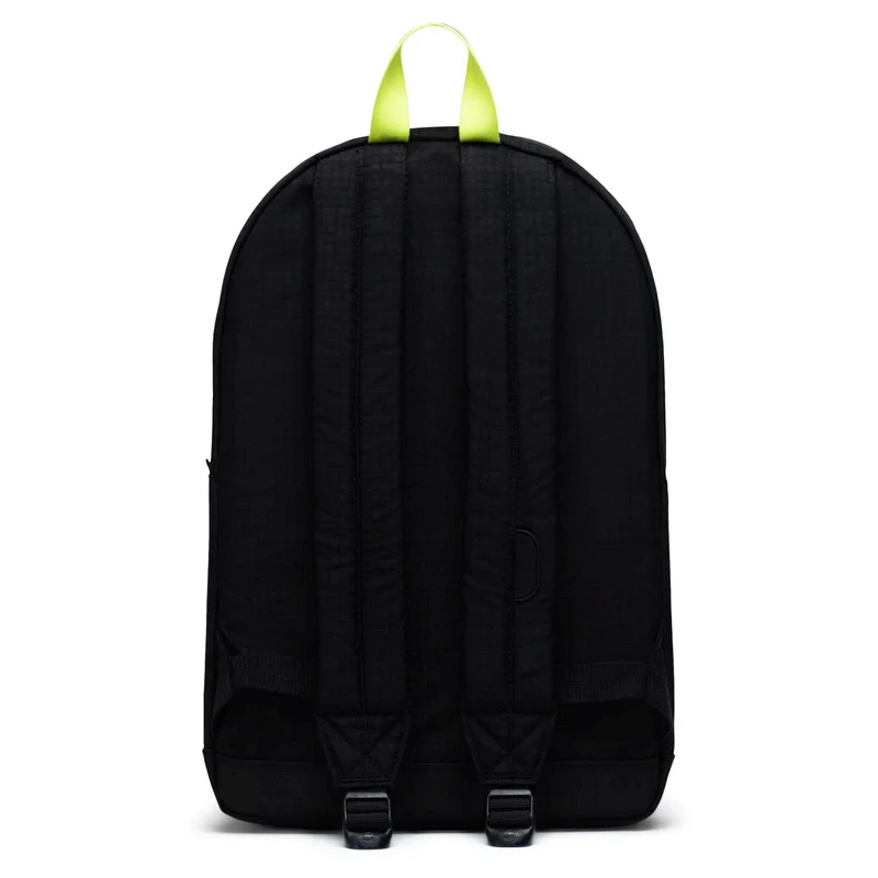 Herschel Pop Quiz 22 - Rucksack 43 cm (black enzyme ripstop/black /safety yellow)