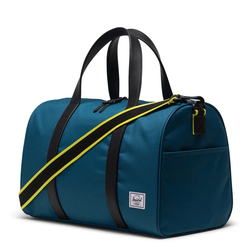 Herschel Novel Carry On - Reisetasche 13" 43.5 cm (legio blue/black/evening primrose)