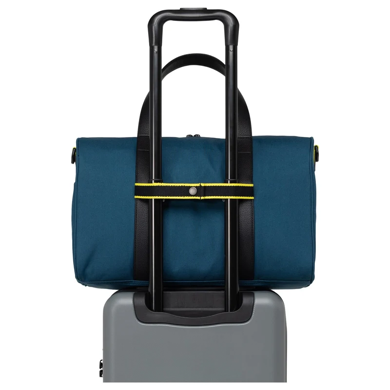 Herschel Novel Carry On - Reisetasche 13" 43.5 cm (legio blue/black/evening primrose)