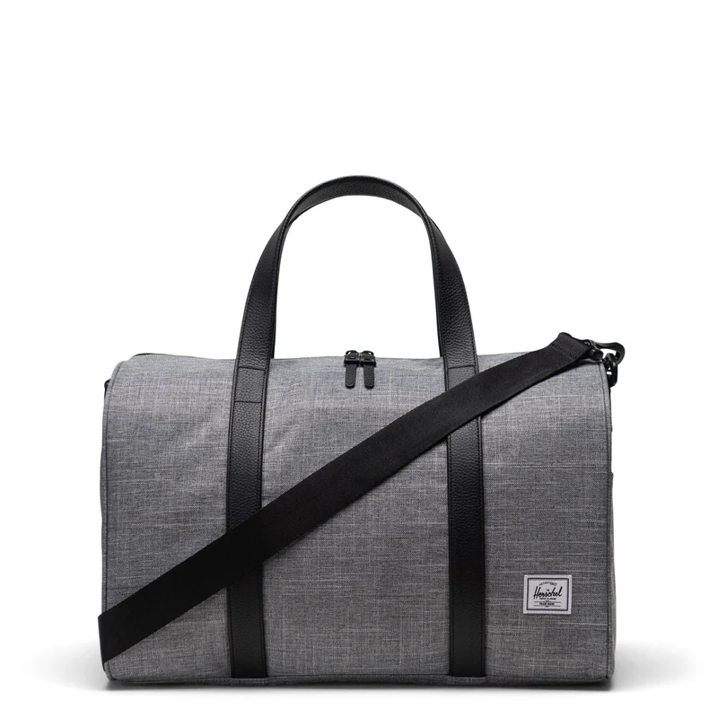 Herschel Novel Carry On - Reisetasche 13" 43.5 cm (raven crosshatch)