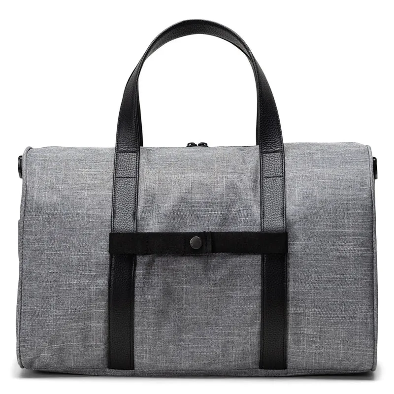 Herschel Novel Carry On - Reisetasche 13" 43.5 cm (raven crosshatch)