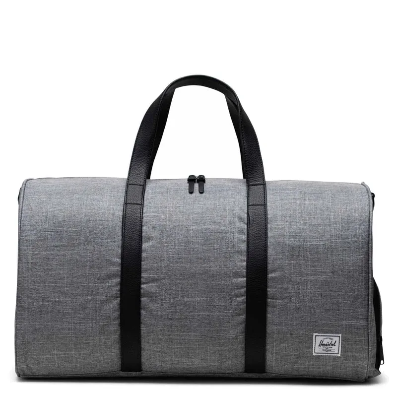 Herschel Novel - Reisetasche 52 cm (raven crosshatch)