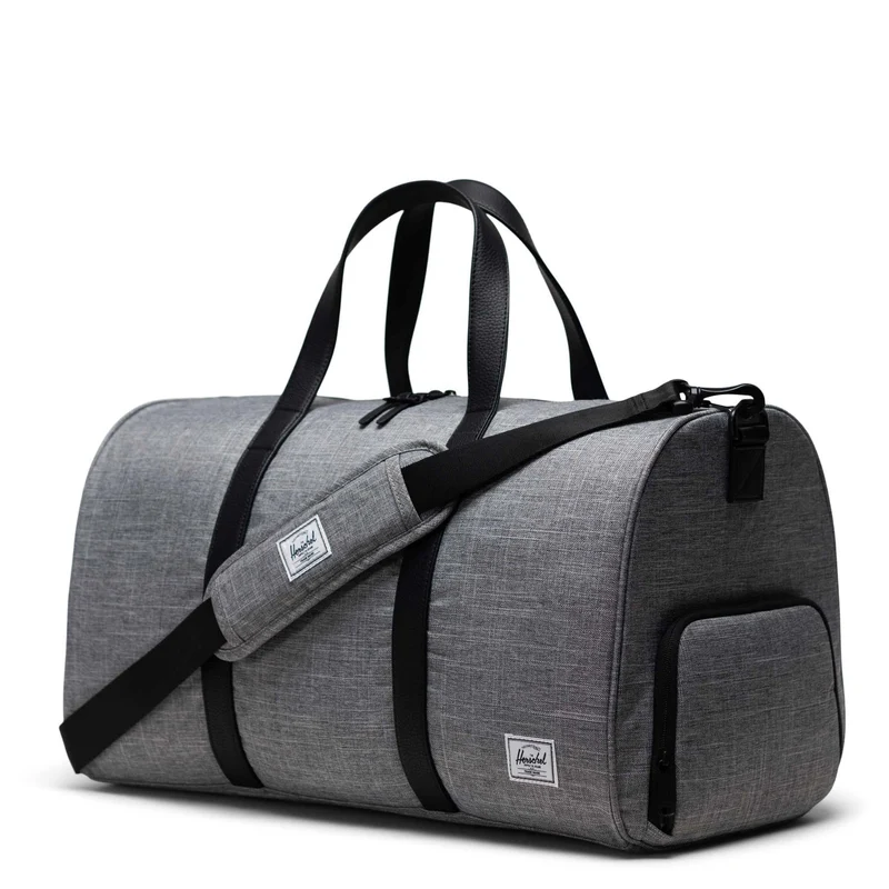 Herschel Novel - Reisetasche 52 cm (raven crosshatch)