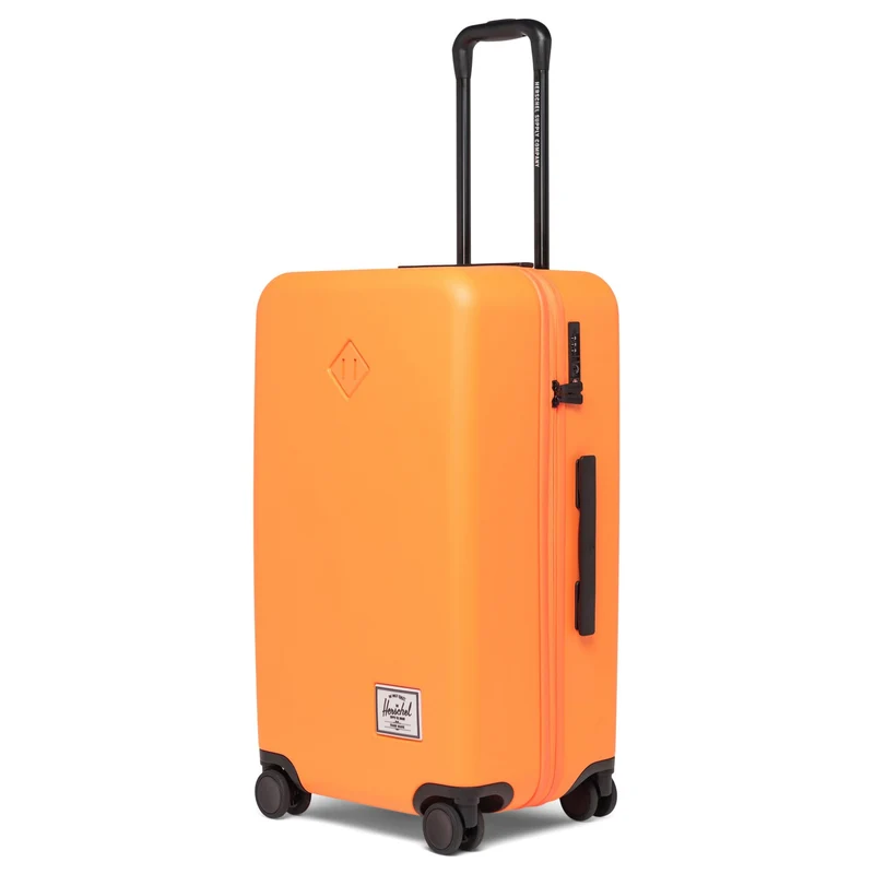 Herschel Heritage Hardshell - 4-Rollen-Trolley 69 cm (shocking orange)