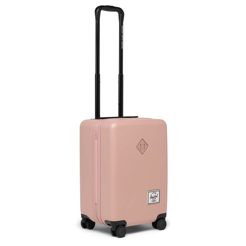Herschel Heritage Hardshell - 4-Rollen Kabinentrolley 50 cm (ash rose)