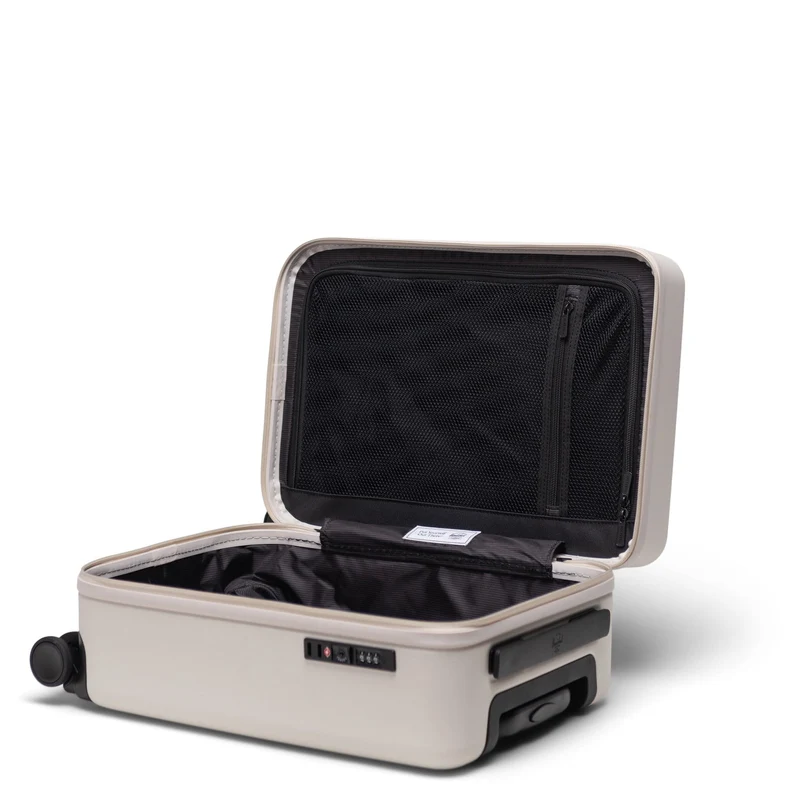 Herschel Heritage Hardshell - 4-Rollen Kabinentrolley 50 cm (moonbeam)