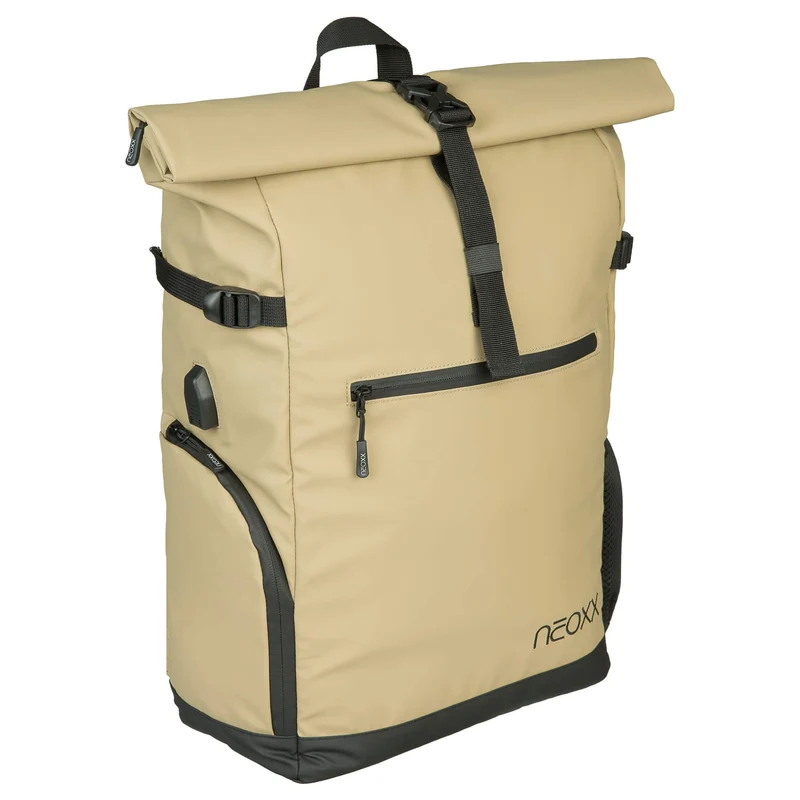 Neoxx VIBE Roll Top - Rucksack 15" 45 cm USB (nomadic)