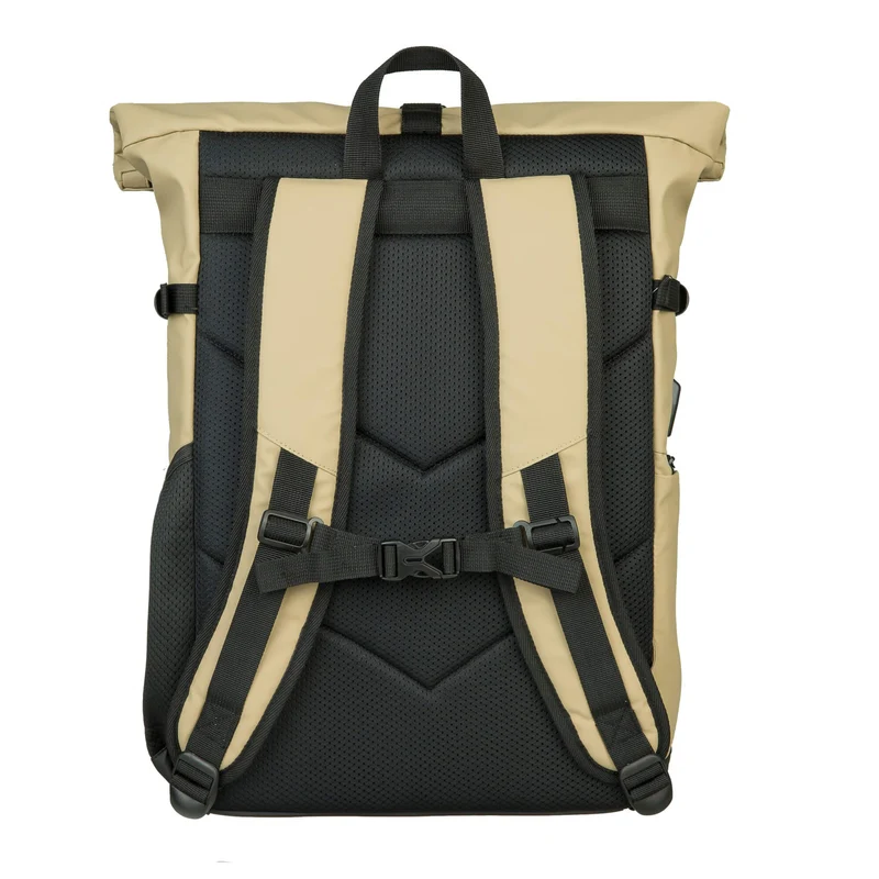 Neoxx VIBE Roll Top - Rucksack 15" 45 cm USB (nomadic)