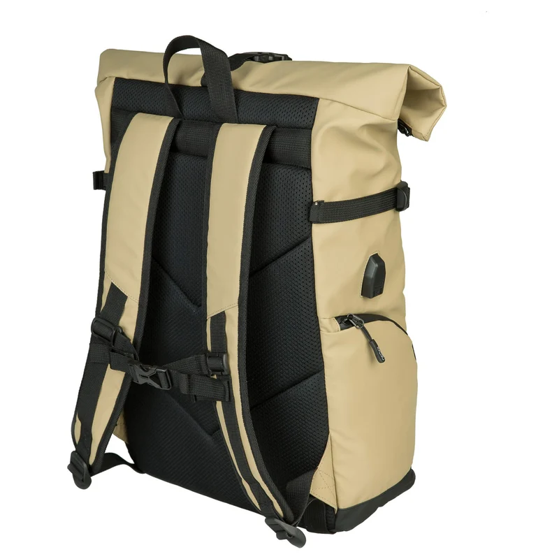 Neoxx VIBE Roll Top - Rucksack 15" 45 cm USB (nomadic)