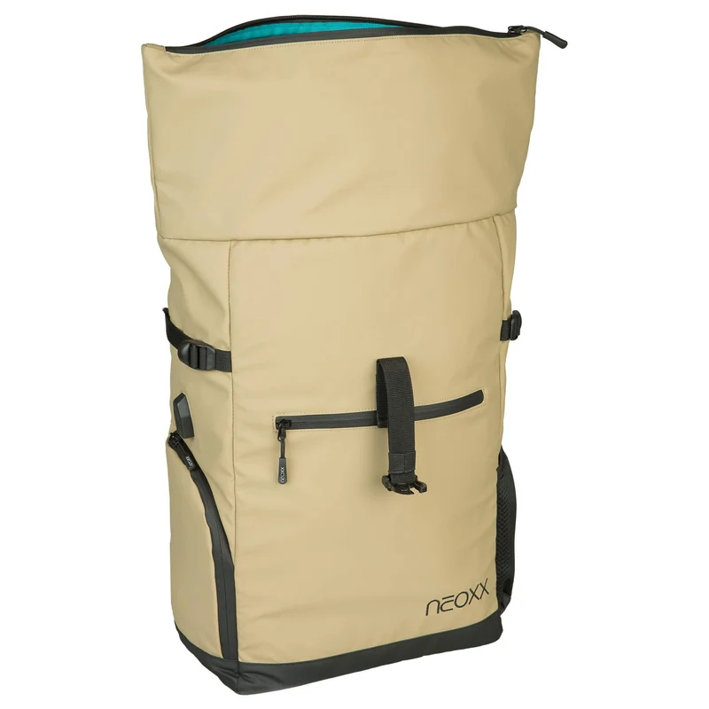 Neoxx VIBE Roll Top - Rucksack 15" 45 cm USB (nomadic)