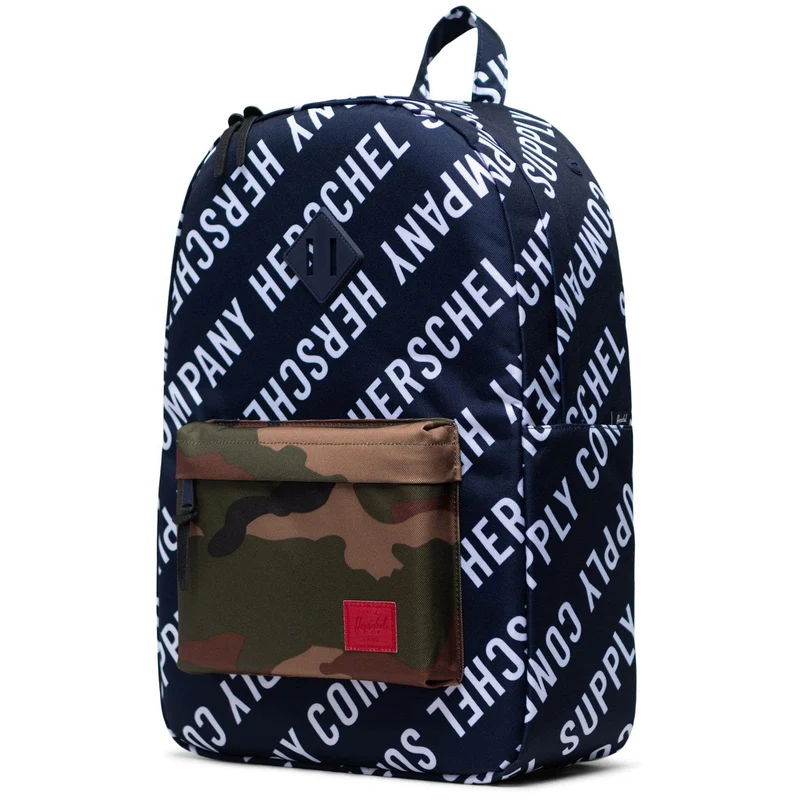 Herschel Heritage 21 - Rucksack 45 cm (roll call peacoat woodland camo)