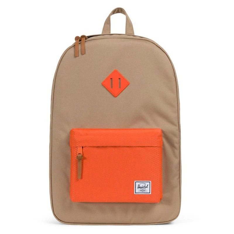 Herschel Heritage 21 - Rucksack 45 cm (kelp vermillion orange)