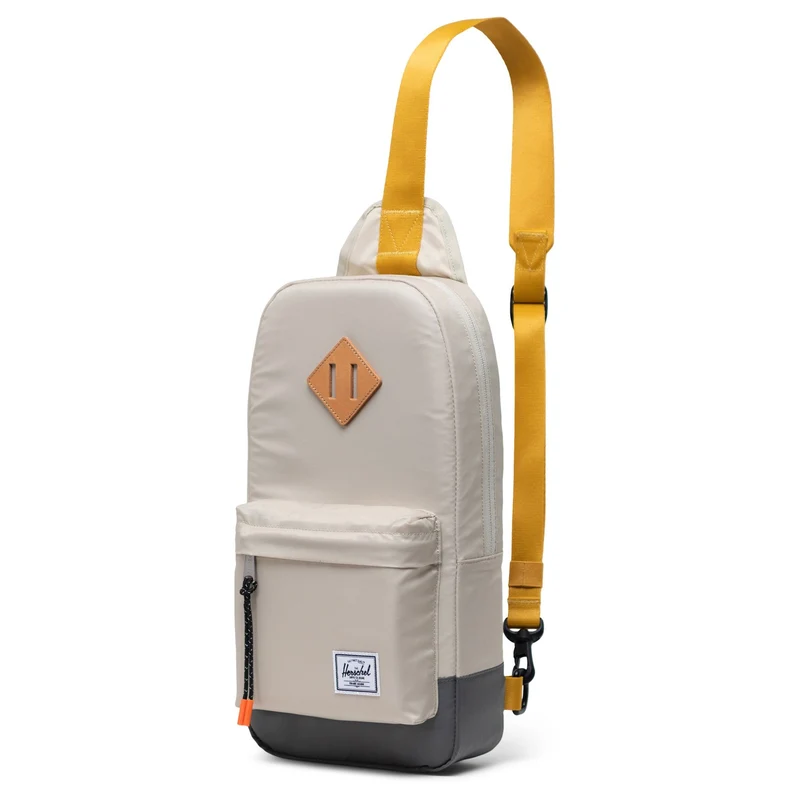 Herschel Heritage - Schultertasche 38 cm (light pelican/harvest gold)