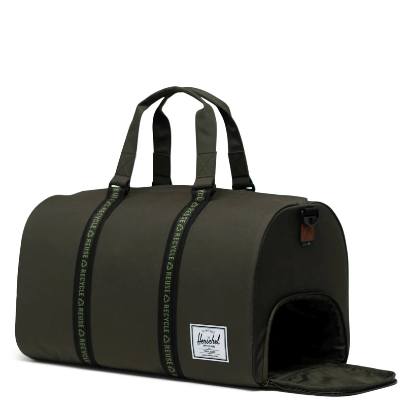Herschel ECO Novel - Reisetasche 52 cm (forest night/black)