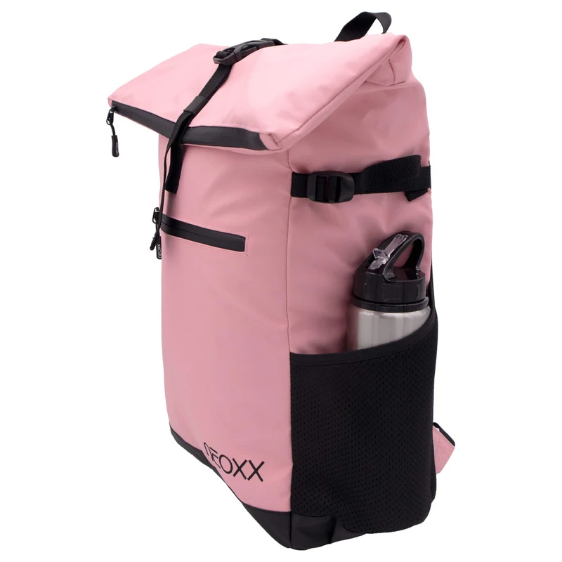 Neoxx VIBE Roll Top - Rucksack 15" 45 cm USB (candy)