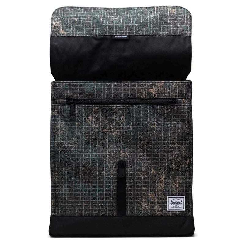 Herschel City Mid ECO 14 - Rucksack 35 cm (forest grid)