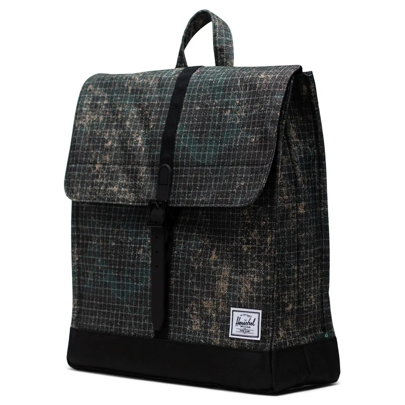 Herschel City Mid ECO 14 - Rucksack 35 cm (forest grid)
