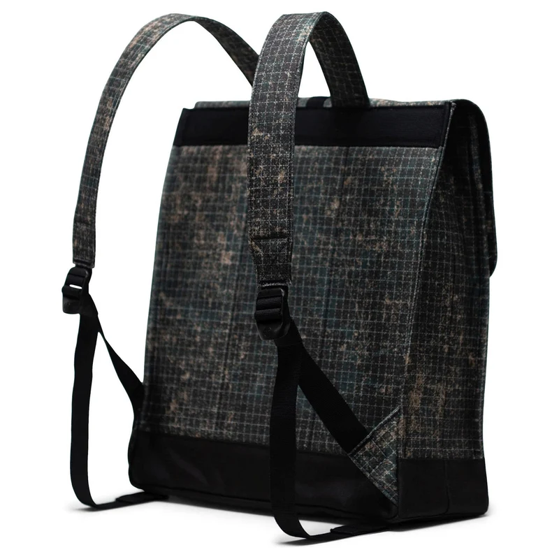 Herschel City Mid ECO 14 - Rucksack 35 cm (forest grid)