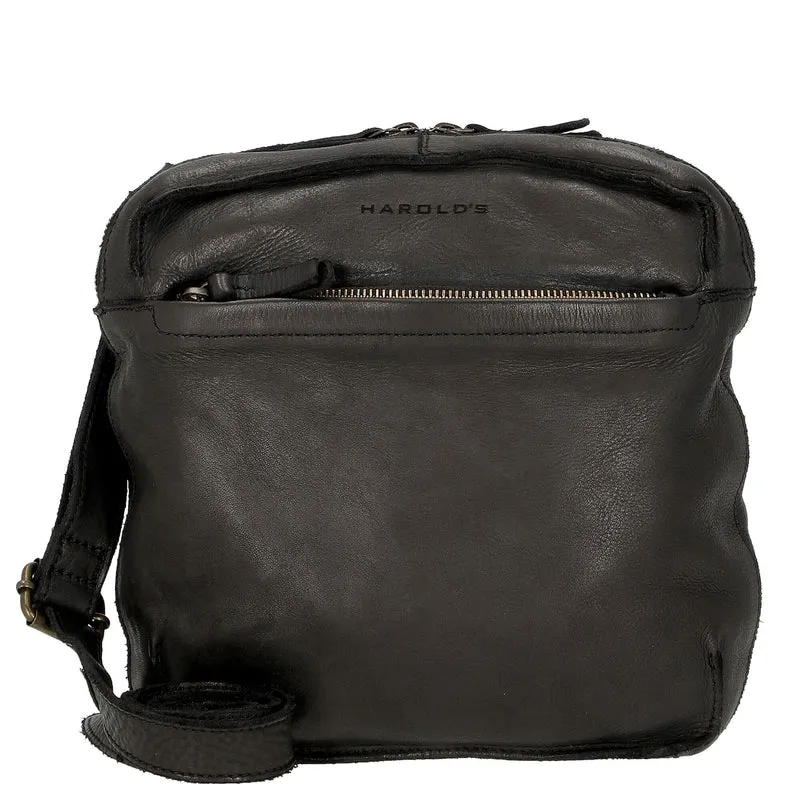 Harolds Submarine - Umhängetasche 27 cm (black)
