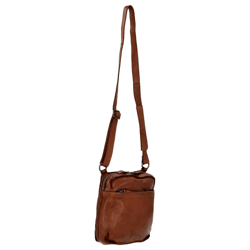 Harolds Submarine - Umhängetasche 27 cm (cognac)