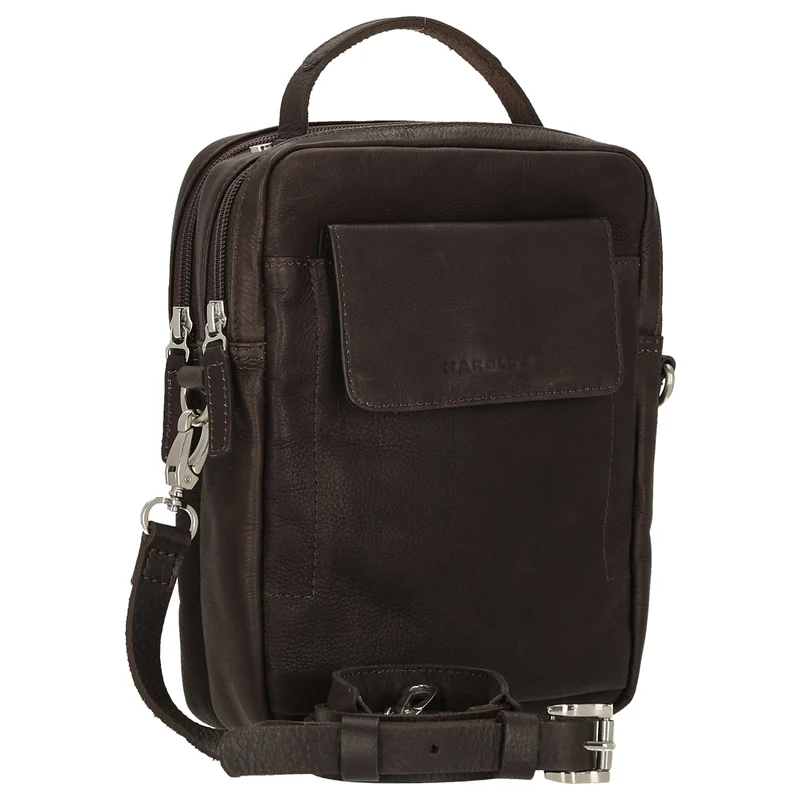 Harolds Country Crossbag small - Schultertasche 24 cm S (brown)