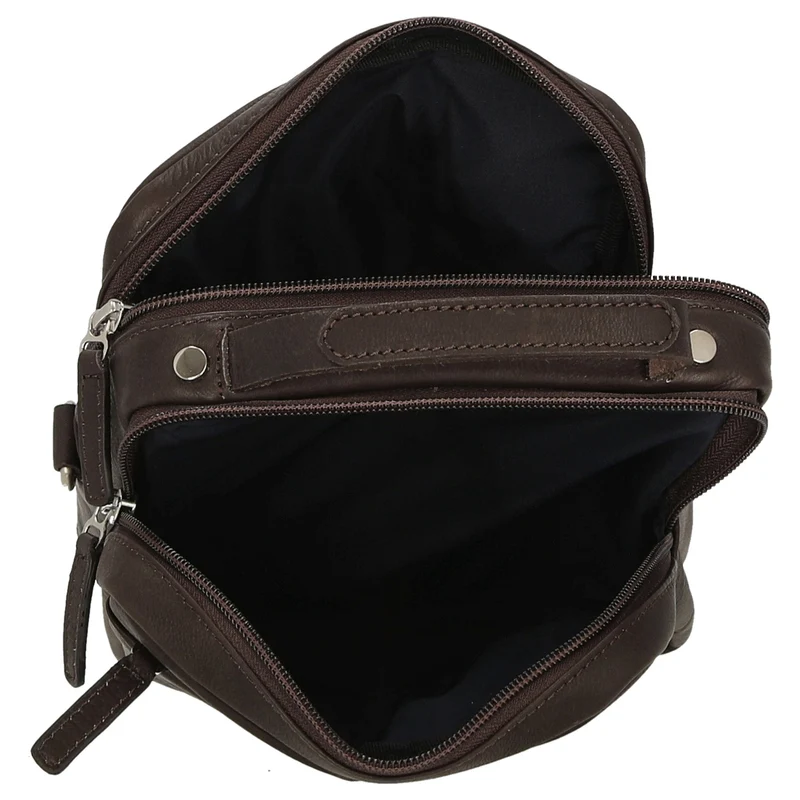 Harolds Country Crossbag small - Schultertasche 24 cm S (brown)